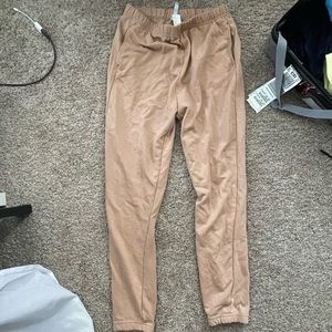 Fabletics Medium Rose/Tan Sweatpants